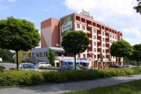 Hotel Cementář, Hranice I-Město